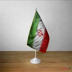 چاپ پرچم رومیزی ایران در ملارد